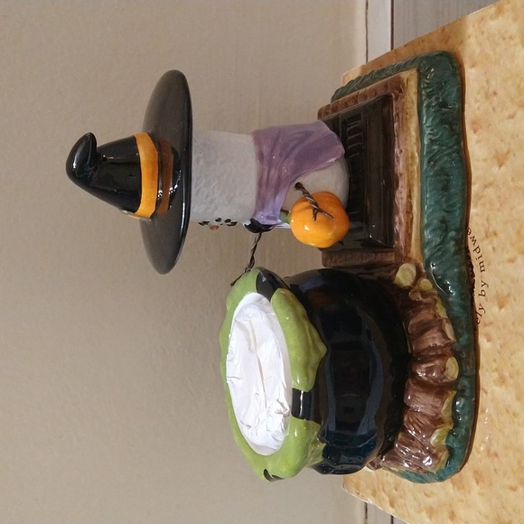 The Original S'mores Spooky Tea light Figurine Seasons Of Cannon Falls - Picture 3 of 8